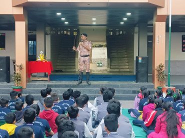 TROOP NO 027 MATRUBHUMI VIDHYALAY SCHOOL DINDOLI