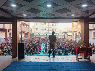 TROOP NO 027 MATRUBHUMI VIDHYALAY SCHOOL DINDOLI