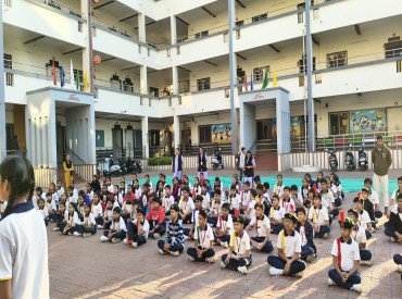 TROOP NO 025 VATSALYA VIDHYALAYA