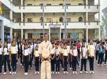 TROOP NO 025 VATSALYA VIDHYALAYA