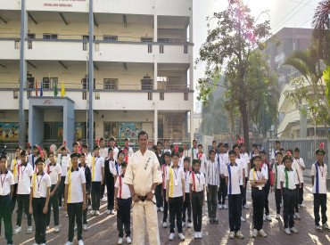 TROOP NO 025 VATSALYA VIDHYALAYA