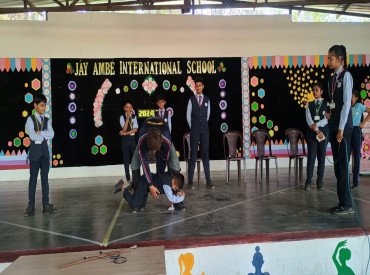 TROOP NO 006 JAY AMBE INTERNATIONAL SCHOOL VYARA