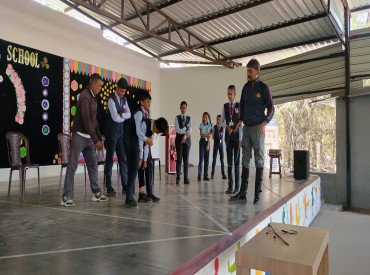 TROOP NO 006 JAY AMBE INTERNATIONAL SCHOOL VYARA