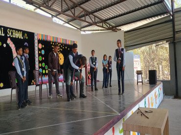 TROOP NO 006 JAY AMBE INTERNATIONAL SCHOOL VYARA