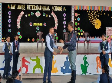 TROOP NO 006 JAY AMBE INTERNATIONAL SCHOOL VYARA