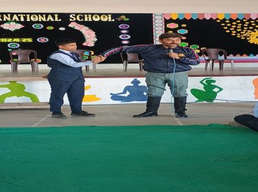 TROOP NO 006 JAY AMBE INTERNATIONAL SCHOOL VYARA