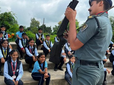 TROOP NO 006 JAY AMBE INTERNATIONAL SCHOOL VYARA