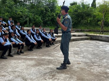 TROOP NO 006 JAY AMBE INTERNATIONAL SCHOOL VYARA