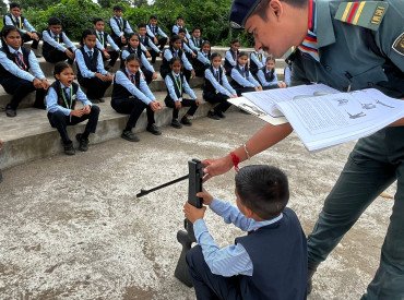 TROOP NO 006 JAY AMBE INTERNATIONAL SCHOOL VYARA