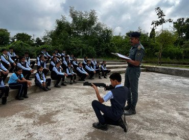 TROOP NO 006 JAY AMBE INTERNATIONAL SCHOOL VYARA