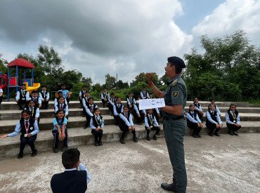 TROOP NO 006 JAY AMBE INTERNATIONAL SCHOOL VYARA