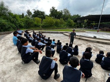 TROOP NO 006 JAY AMBE INTERNATIONAL SCHOOL VYARA