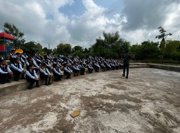 TROOP NO 006 JAY AMBE INTERNATIONAL SCHOOL VYARA