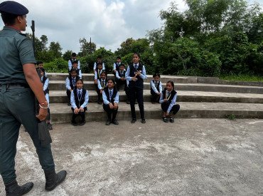 TROOP NO 006 JAY AMBE INTERNATIONAL SCHOOL VYARA