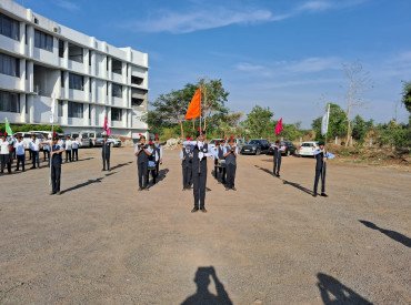 TROOP NO 006 JAY AMBE INTERNATIONAL SCHOOL VYARA