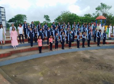 TROOP NO 006 JAY AMBE INTERNATIONAL SCHOOL VYARA