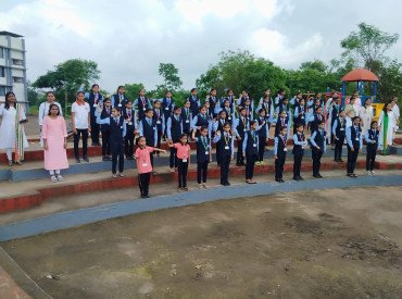 TROOP NO 006 JAY AMBE INTERNATIONAL SCHOOL VYARA