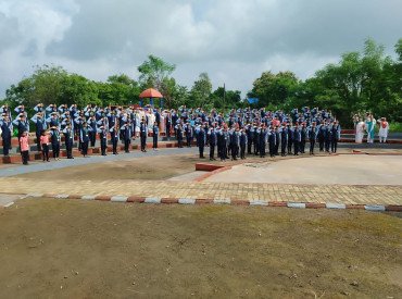 TROOP NO 006 JAY AMBE INTERNATIONAL SCHOOL VYARA