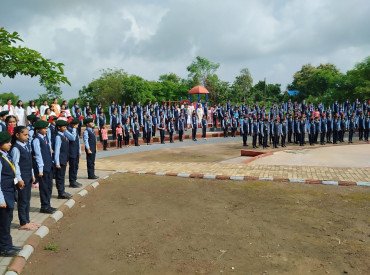 TROOP NO 006 JAY AMBE INTERNATIONAL SCHOOL VYARA