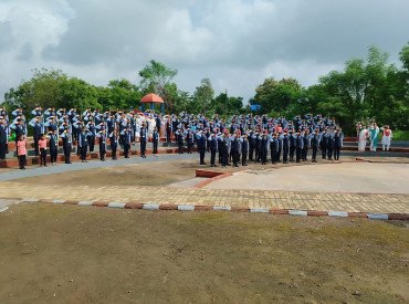 TROOP NO 006 JAY AMBE INTERNATIONAL SCHOOL VYARA