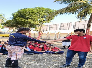 TROOP NO 003 JAY AMBE GROUP OF SCHOOL BARDOLI