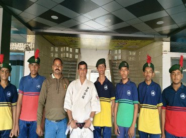 TROOP NO 027 MATRUBHUMI VIDHYALAY SCHOOL DINDOLI