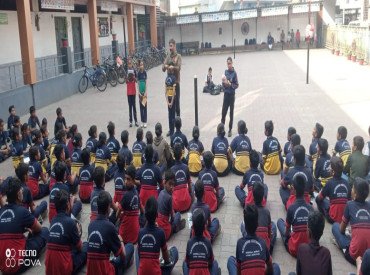 TROOP NO 027 MATRUBHUMI VIDHYALAY SCHOOL DINDOLI