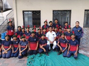 TROOP NO 027 MATRUBHUMI VIDHYALAY SCHOOL DINDOLI