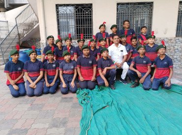 TROOP NO 027 MATRUBHUMI VIDHYALAY SCHOOL DINDOLI