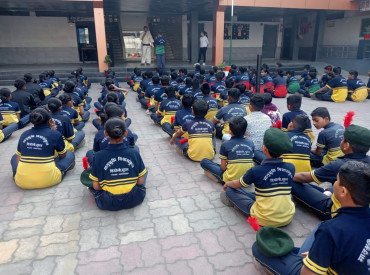 TROOP NO 027 MATRUBHUMI VIDHYALAY SCHOOL DINDOLI