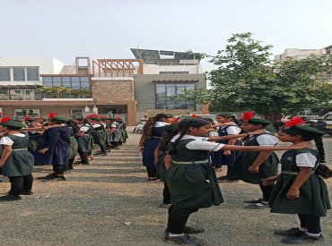 TROOP NO 028 SHRI C B PATEL HIGHER SECONDARY SCHOOL BARDOLI JSKM