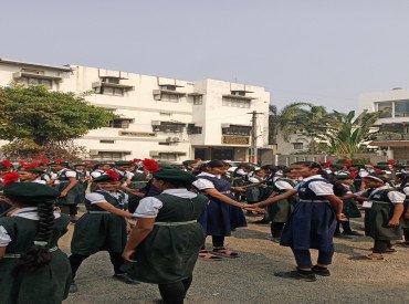 TROOP NO 028 SHRI C B PATEL HIGHER SECONDARY SCHOOL BARDOLI JSKM