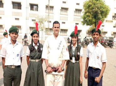 TROOP NO 028 SHRI C B PATEL HIGHER SECONDARY SCHOOL BARDOLI JSKM