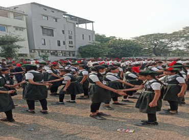 TROOP NO 028 SHRI C B PATEL HIGHER SECONDARY SCHOOL BARDOLI JSKM