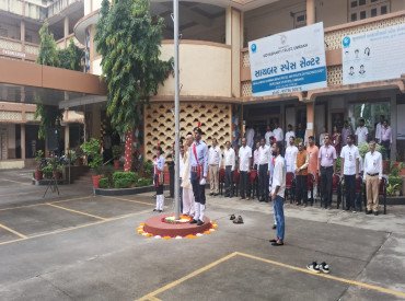 TROOP NO 003 JAY AMBE GROUP OF SCHOOL BARDOLI