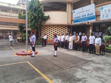 TROOP NO 003 JAY AMBE GROUP OF SCHOOL BARDOLI