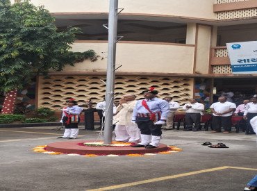 TROOP NO 003 JAY AMBE GROUP OF SCHOOL BARDOLI