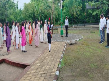 TROOP NO 006 JAY AMBE INTERNATIONAL SCHOOL VYARA