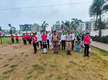 TROOP NO 008 J V INTERNATIOMAL SCHOOL