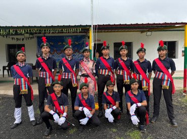 TROOP NO 009 SARDAR PATEL ACADAMY SCHOOL