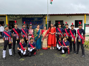 TROOP NO 009 SARDAR PATEL ACADAMY SCHOOL