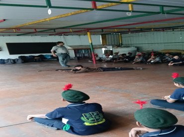 TROOP NO 009 SARDAR PATEL ACADAMY SCHOOL