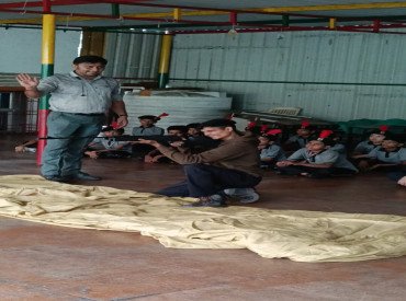 TROOP NO 009 SARDAR PATEL ACADAMY SCHOOL