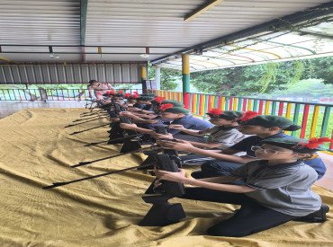 TROOP NO 009 SARDAR PATEL ACADAMY SCHOOL