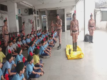 TROOP NO 010 LITTLE FLOWERS HIGH SCHOOL