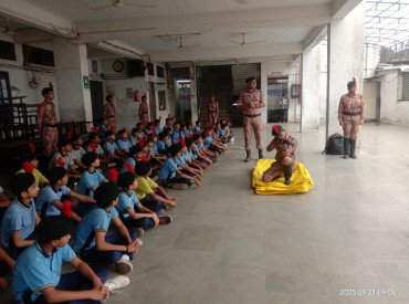 TROOP NO 010 LITTLE FLOWERS HIGH SCHOOL