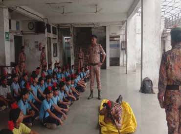 TROOP NO 010 LITTLE FLOWERS HIGH SCHOOL