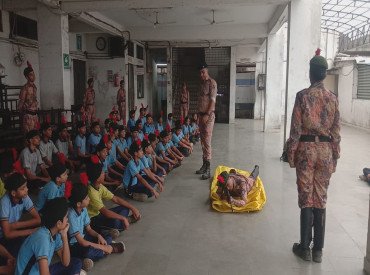 TROOP NO 010 LITTLE FLOWERS HIGH SCHOOL