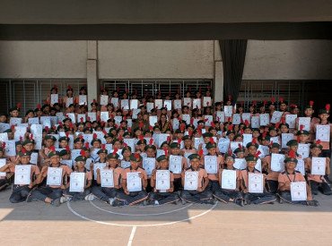 TROOP NO 017 UTTAR GUJRAT SCHOOL