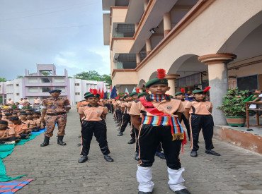 TROOP NO 017 UTTAR GUJRAT SCHOOL